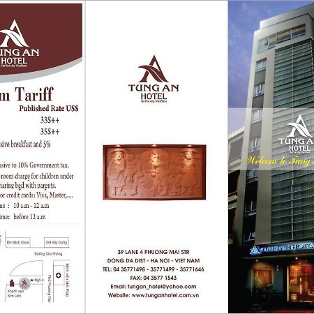 Tùng An Hotel Hanoï Extérieur photo